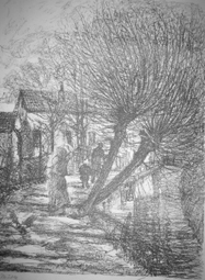 Weg am Bach